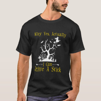 Witch Halloween? Ja, jag kan köra ett S T Shirt