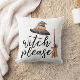 Witch, Halloween Kudde