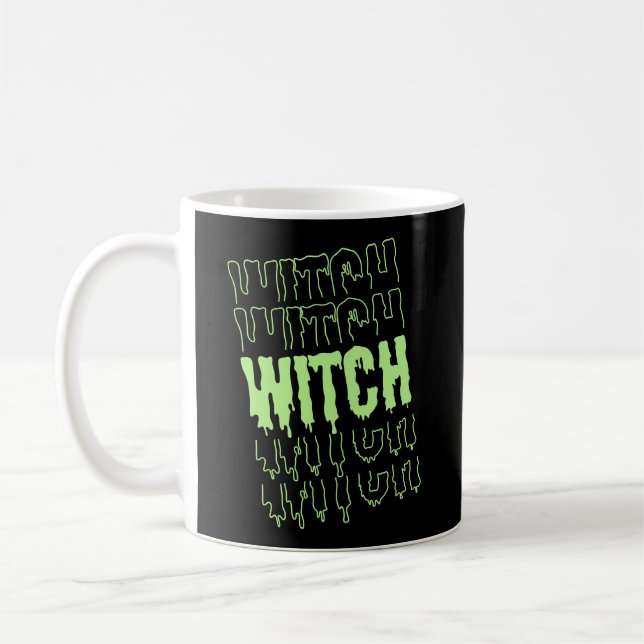 Witch Halloween Mugg (Vänster)