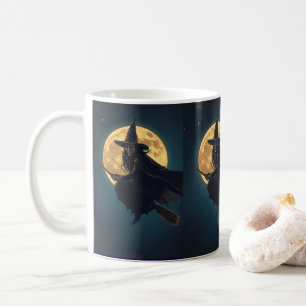 Witch Halloween Mugg - Spooky Coffee Kopp Gift