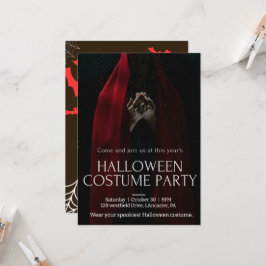 Witch | Halloween Nattfest-inbjudan Inbjudningar
