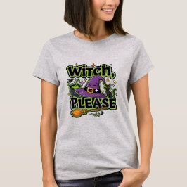 Witch, Halloween T Shirt