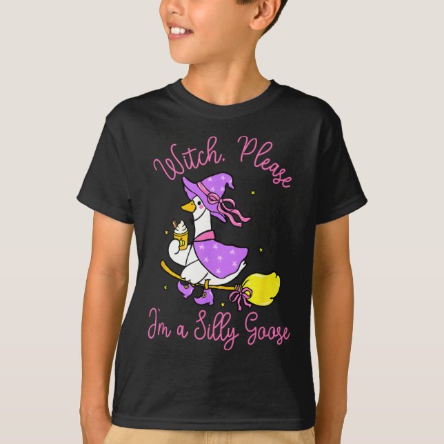 Witch halloween t shirt (Framsida)