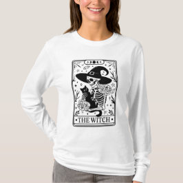 Witch Halloween Tarot Card T Shirt