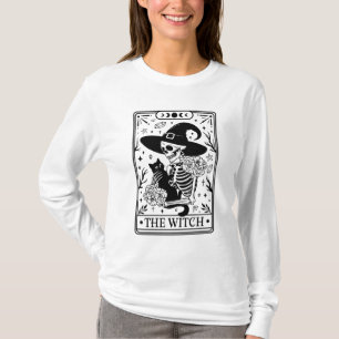Witch Halloween Tarot Card T Shirt
