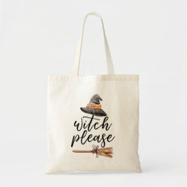 Witch, Halloween Tygkasse