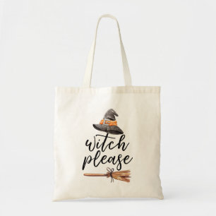 Witch, Halloween Tygkasse