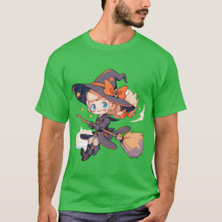 Witch Halloween-vän T Shirt