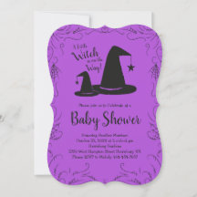 Witch Hat Baby Shower Halloween
