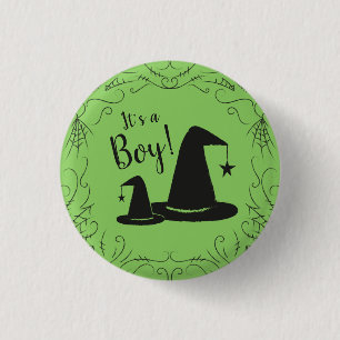 Witch Hat Baby Shower Halloween Knapp
