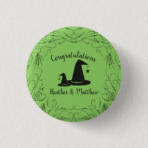 Witch Hat Baby Shower Halloween Knapp