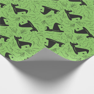 Witch Hat Baby Shower Halloween Presentpapper