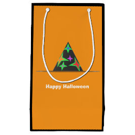 Witch Hat Halloween Gift Bag