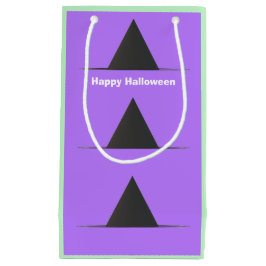 Witch Hat Halloween Gift Bag