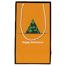 Witch Hat Halloween Gift Bag