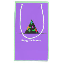 Witch Hat Halloween Gift Bag