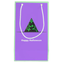 Witch Hat Halloween Gift Bag
