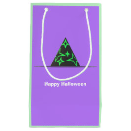 Witch Hat Halloween Gift Bag