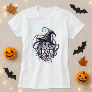 Witch Hat Magic Hocus Pocus Spell T Shirt