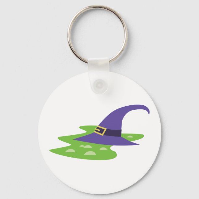 Witch Hat Nyckelring (Framsida)