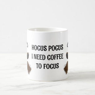 Witch Hat och Broomstick Kaffemugg