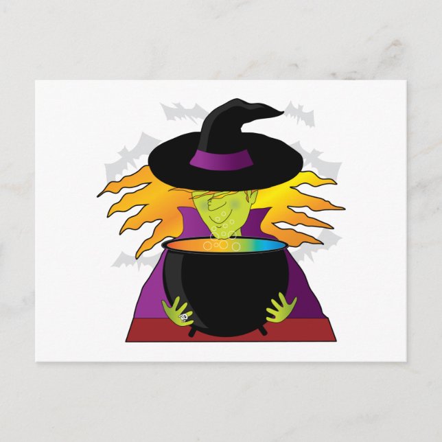 Witch Hat Pod Vykort (Framsida)