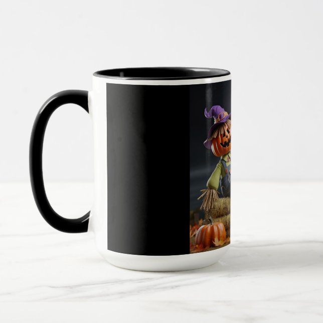 Witch Hat Pumpkin Mugg (Vänster)