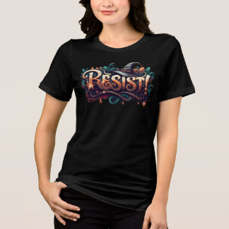 Witch Hat RESIST, Gå med Witch Resistance T Shirt