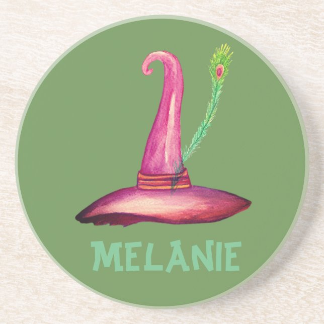 Witch Hat Speciell Personlig Underlägg (Framsidan)