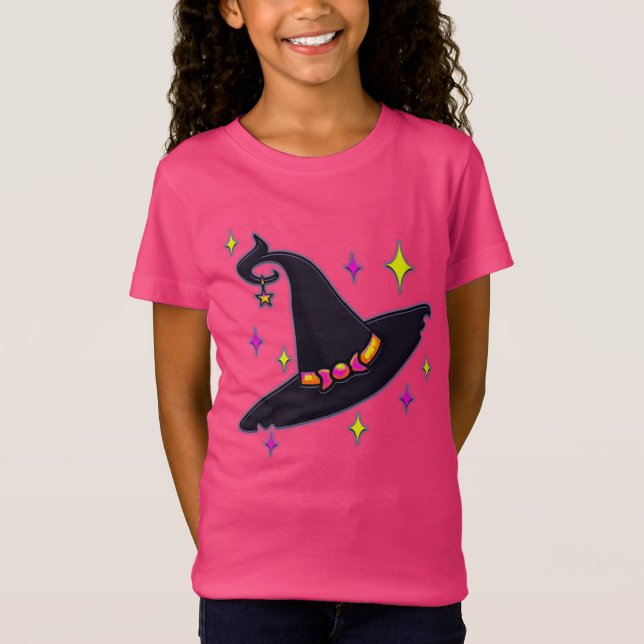 Witch Hat T Shirt (Framsida)