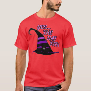 Witch Hat Tshirt for real Witch JES HAT FI T Shirt