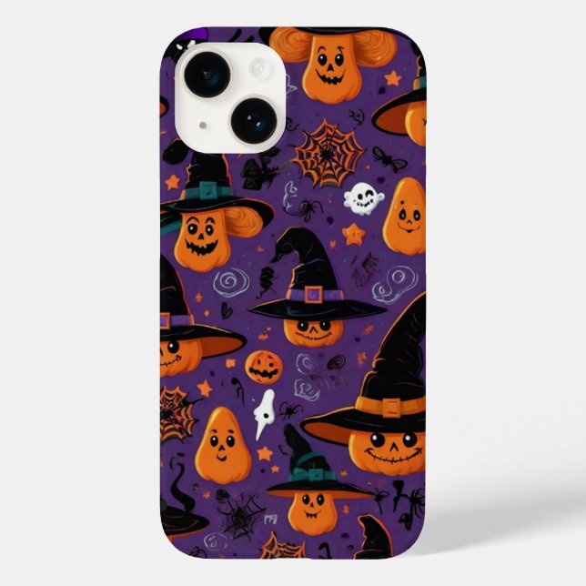 Witch Hats & Spöken Mönster (Baksida)