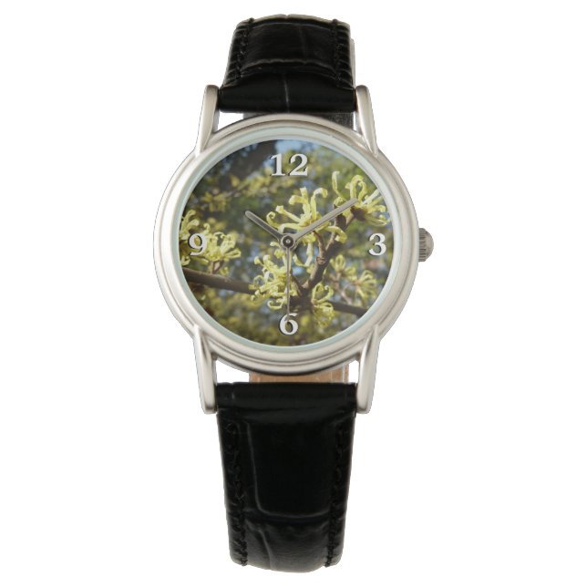 Witch Hazel Flowers Armbandsur (Framsida)