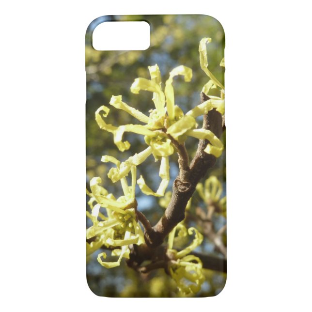 Witch Hazel Flowers Case-Mate iPhone Skal (Baksida)