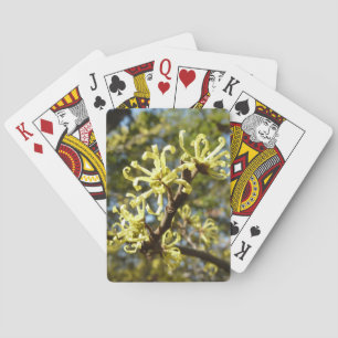 Witch Hazel Flowers Casinokort