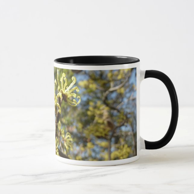 Witch Hazel Flowers Mugg (Höger)