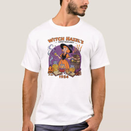 Witch Hazel's Apothecary 1954 apothecary T Shirt