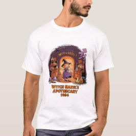 Witch Hazel's Apothecary 1954  T Shirt