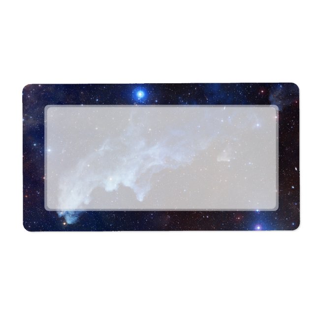 Witch Head Nebula NASA Space Fraktsedel (Framsidan)