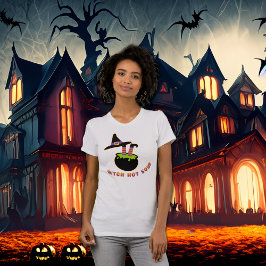 Witch Hett Soppa Funny Halloween T Shirt