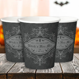 Witch Hex Mix Mörk Gothic Banner Halloween