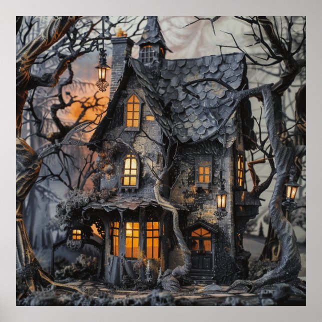 Witch House Poster (Framsidan)