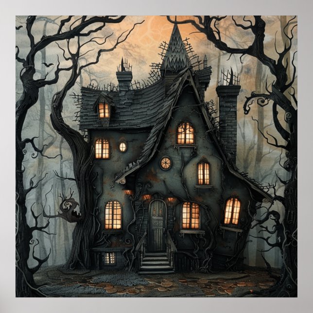 Witch House Poster (Framsidan)