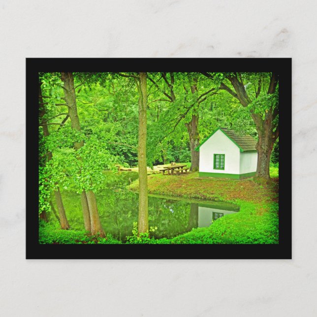 Witch house vykort (Framsida)