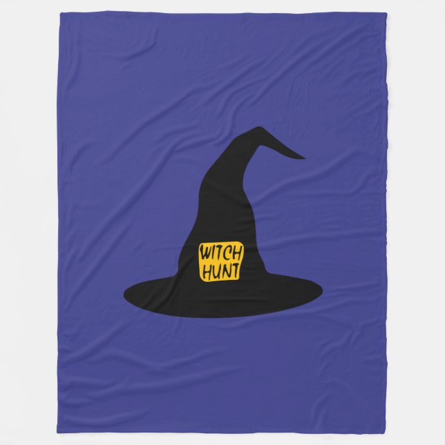 WITCH HUNT FLEECE BLANKET (Framsidan)