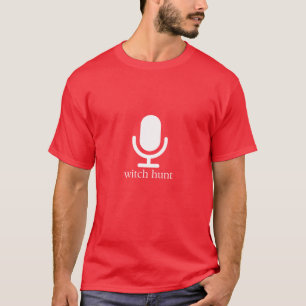 Witch Hunt Podcast Logo T-Shirt without background