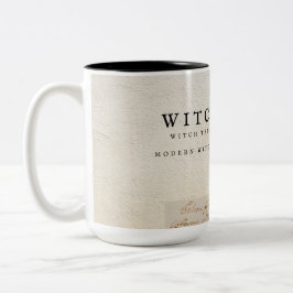 Witch Hunt Podcast Mugg