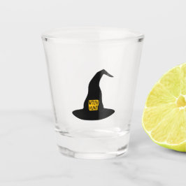 WITCH HUNT SHOT GLASS