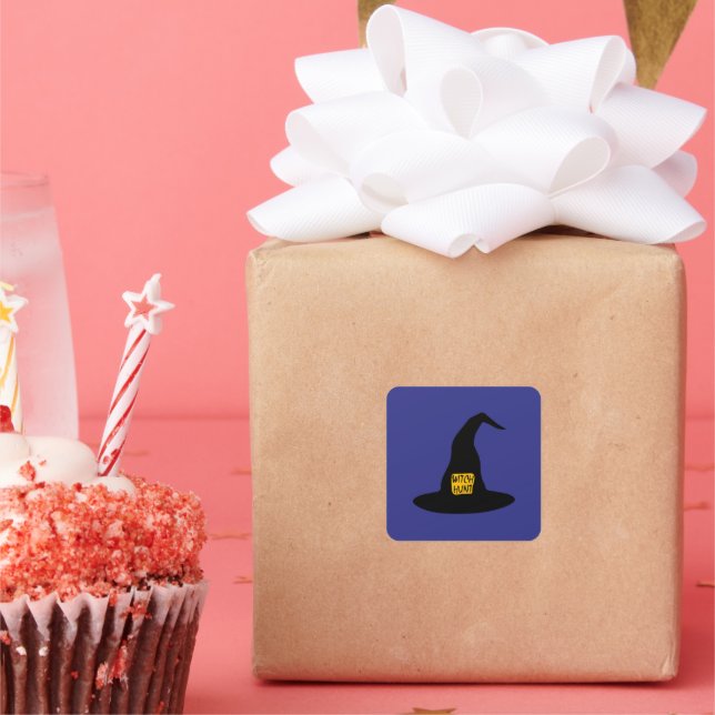 WITCH HUNT STICKER FYRKANTIGT KLISTERMÄRKE (Part)