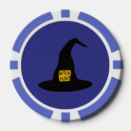 WITCH HUNT WITCH HAT POKER CHIP MARKER